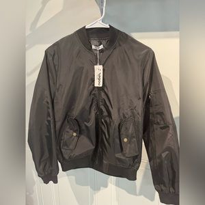 Women Black Jacket Size S